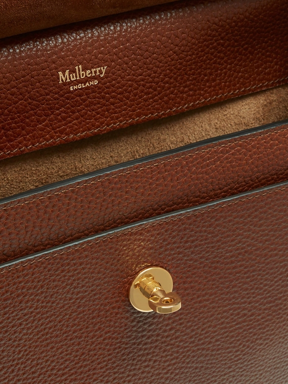 Mulberry Antony Messenger Two-Tone Oak